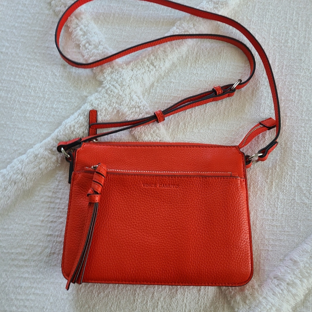 Vince Camuto Eris Crossbody Fire Opal